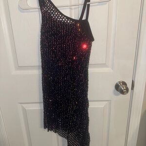 Black Fluorescent Costume